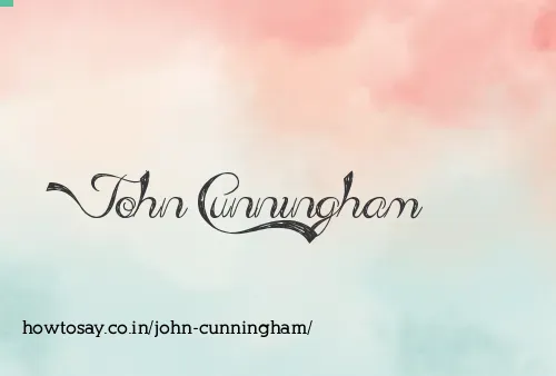 John Cunningham