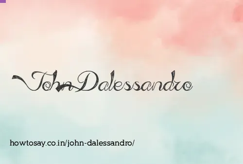 John Dalessandro