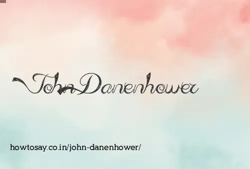 John Danenhower