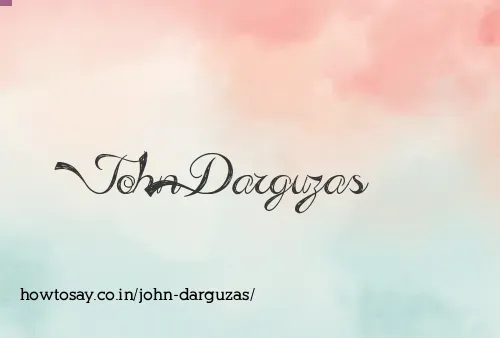 John Darguzas