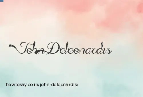 John Deleonardis