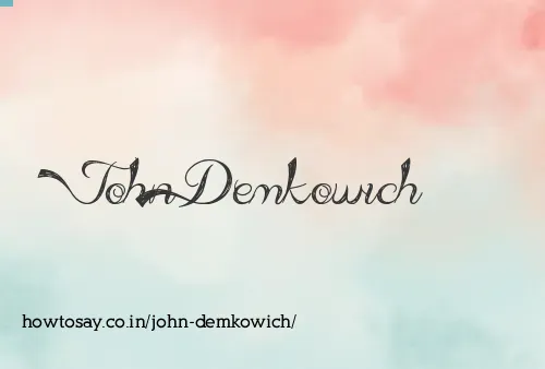 John Demkowich