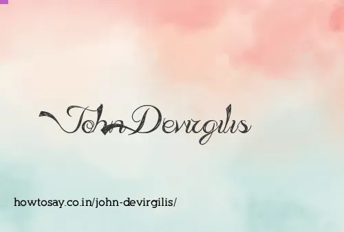 John Devirgilis