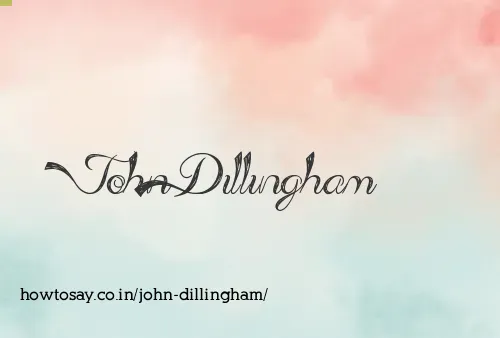 John Dillingham