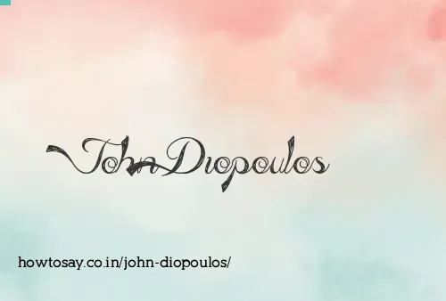 John Diopoulos