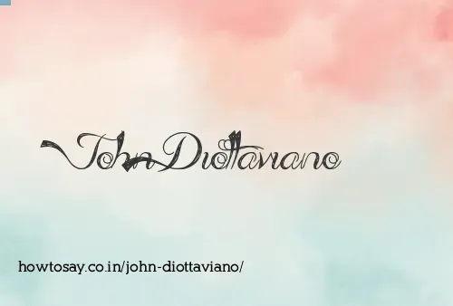 John Diottaviano