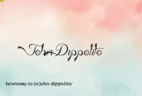 John Dippolito