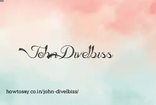 John Divelbiss