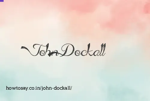 John Dockall