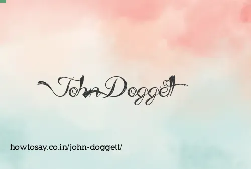 John Doggett