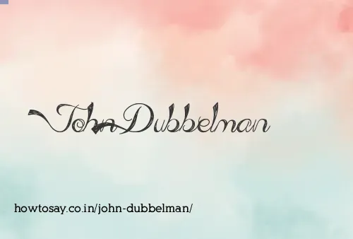 John Dubbelman
