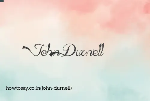 John Durnell