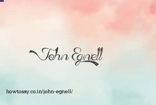 John Egnell