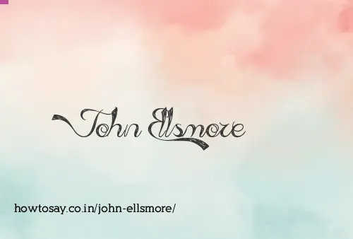 John Ellsmore