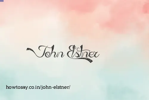 John Elstner
