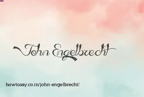 John Engelbrecht