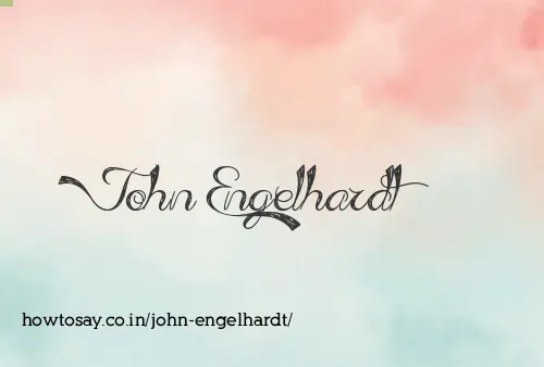 John Engelhardt