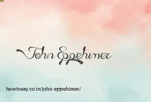 John Eppehimer