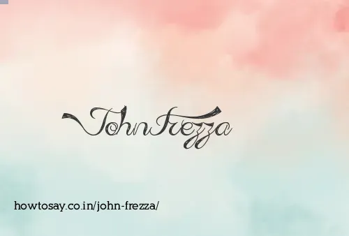 John Frezza