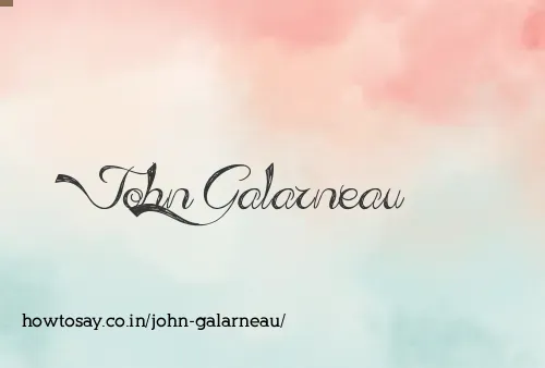 John Galarneau