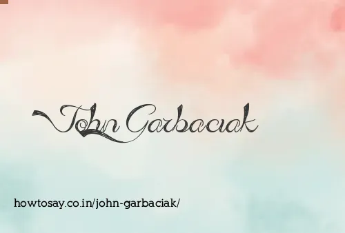 John Garbaciak