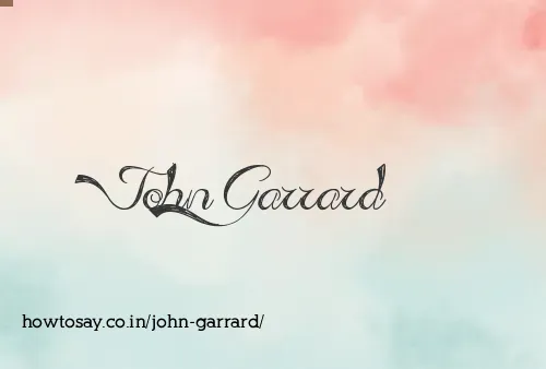 John Garrard