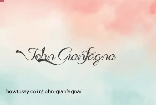 John Gianfagna