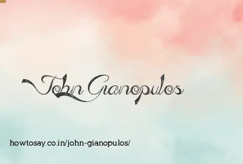 John Gianopulos