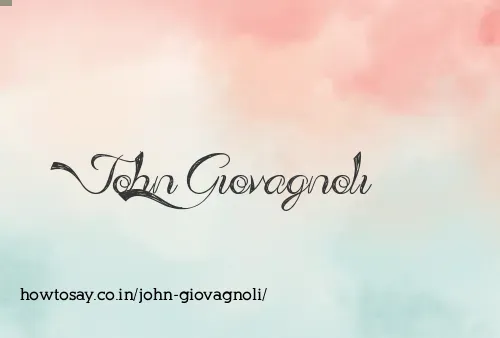 John Giovagnoli