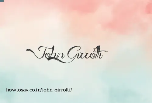 John Girrotti