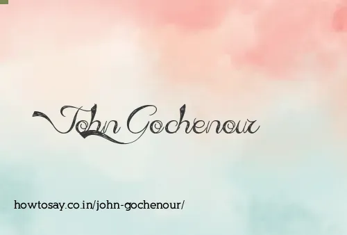 John Gochenour