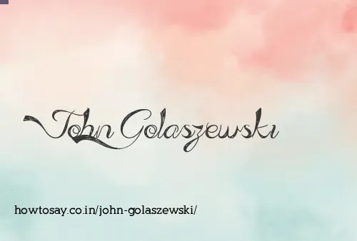 John Golaszewski