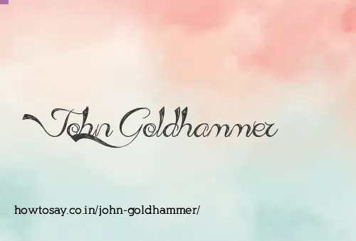 John Goldhammer
