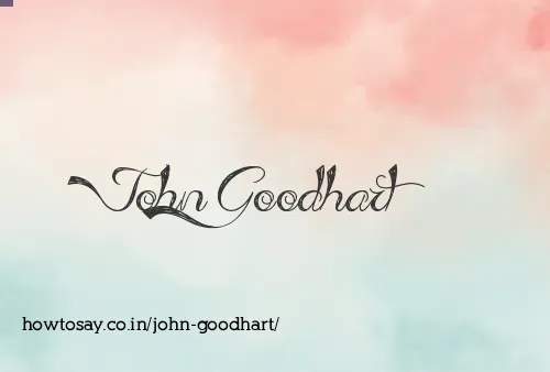 John Goodhart