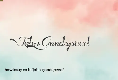 John Goodspeed