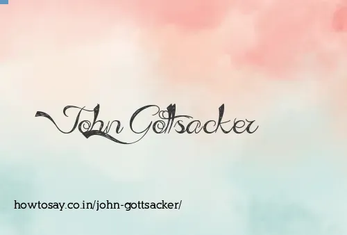 John Gottsacker