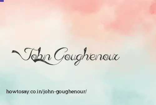 John Goughenour