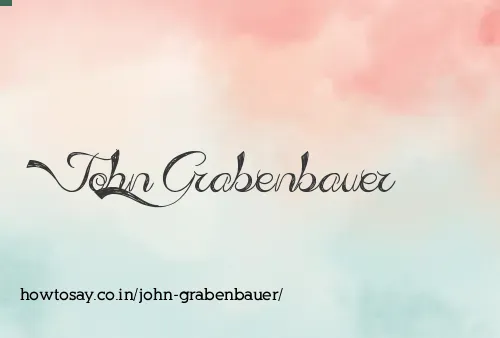 John Grabenbauer