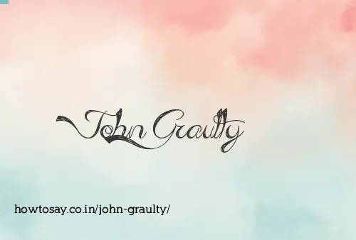 John Graulty