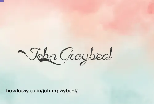 John Graybeal