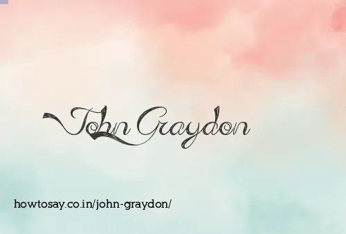 John Graydon