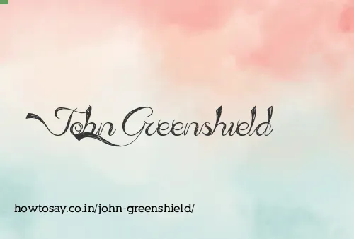 John Greenshield