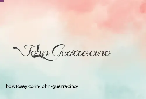 John Guarracino