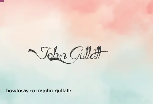 John Gullatt