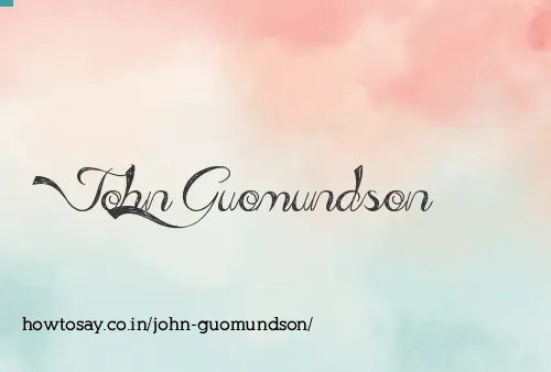 John Guomundson