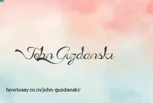 John Guzdanski