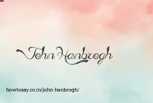 John Hanbrogh