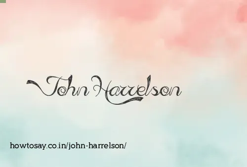 John Harrelson
