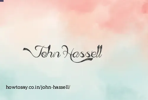 John Hassell