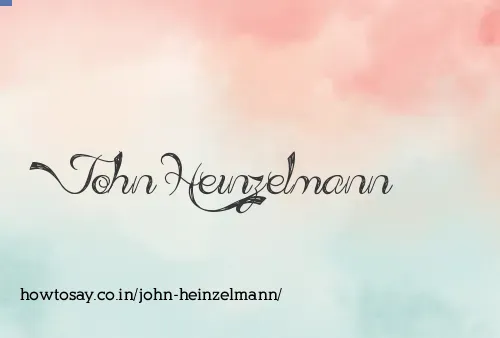 John Heinzelmann